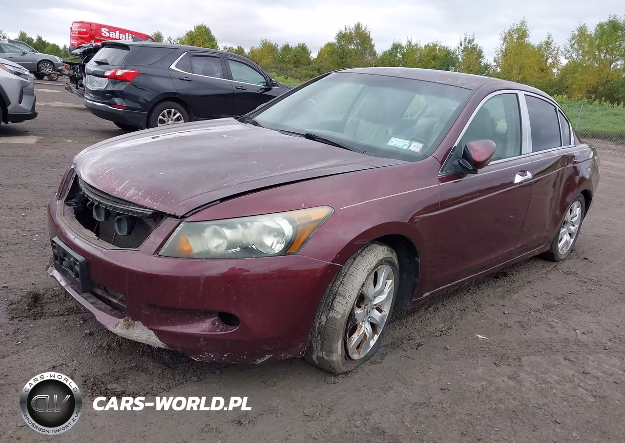2008 Honda Accord 3.5 Ex-L VIN:1HGCP36888A024240 - 2