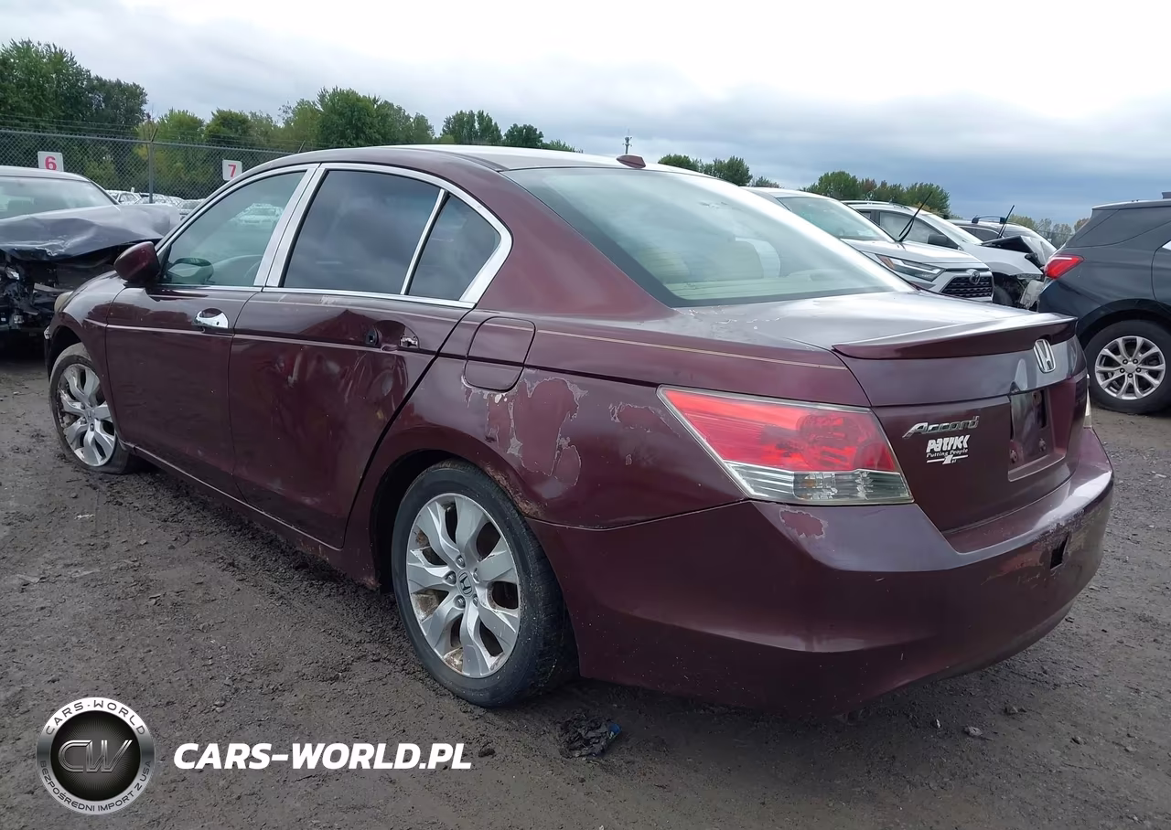2008 Honda Accord 3.5 Ex-L VIN:1HGCP36888A024240 - 3
