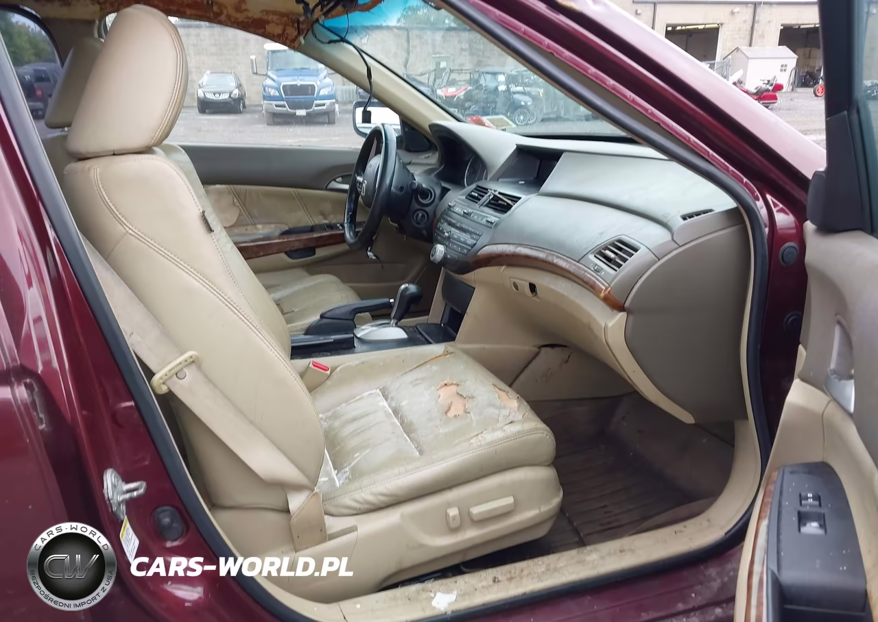 2008 Honda Accord 3.5 Ex-L VIN:1HGCP36888A024240 - 5