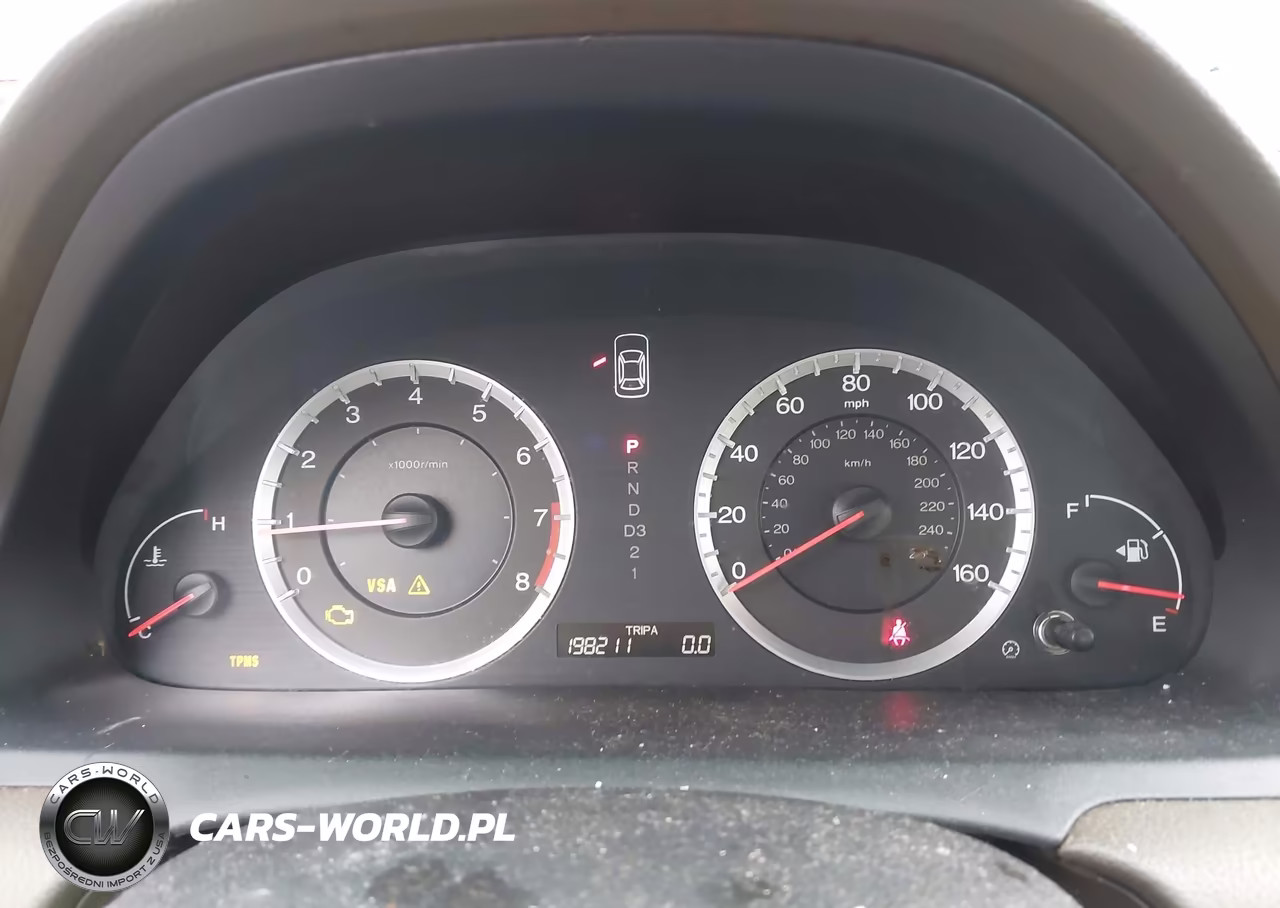 2008 Honda Accord 3.5 Ex-L VIN:1HGCP36888A024240 - 7