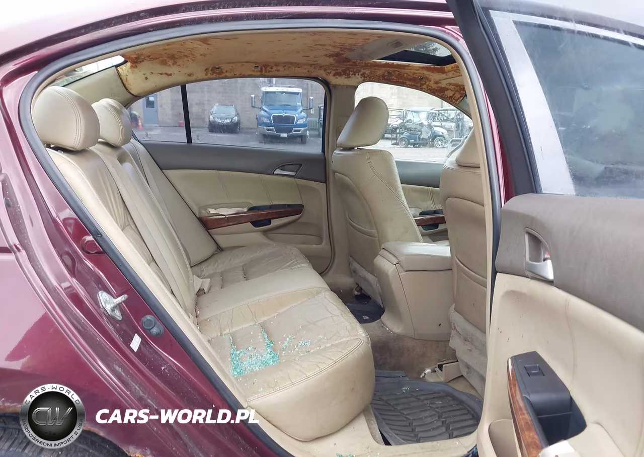 2008 Honda Accord 3.5 Ex-L VIN:1HGCP36888A024240 - 8