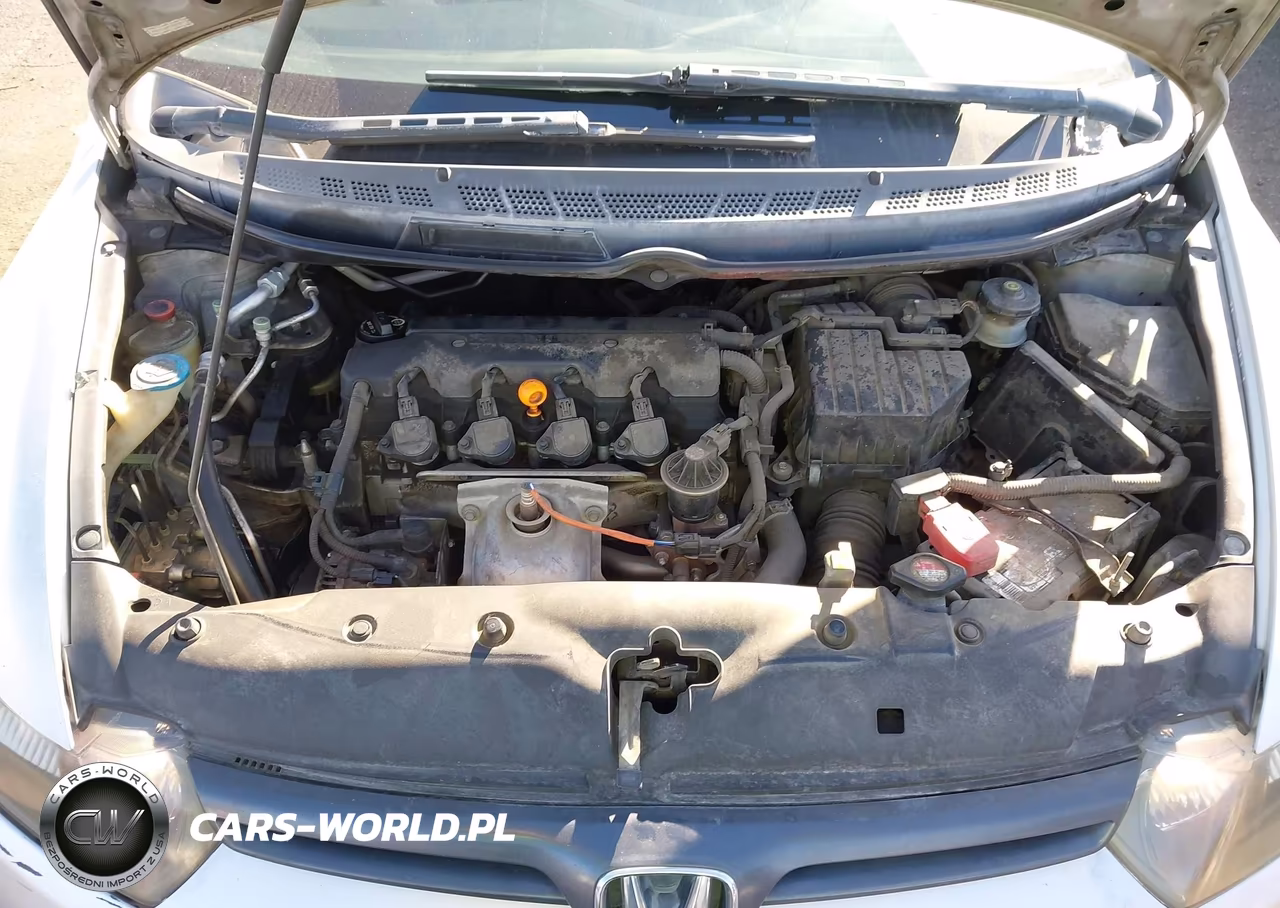 2007 Honda Civic Lx VIN:2HGFG12697H537471 - 10