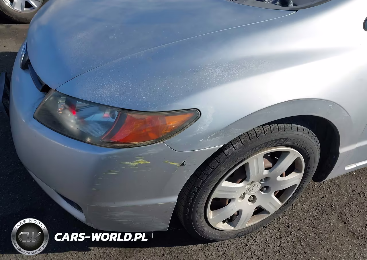 2007 Honda Civic Lx VIN:2HGFG12697H537471 - 13