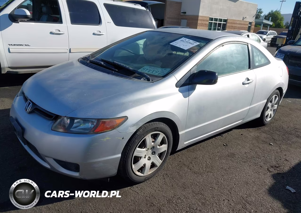 2007 Honda Civic Lx VIN:2HGFG12697H537471 - 2