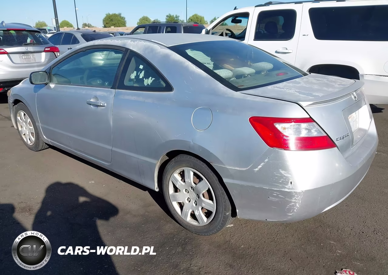2007 Honda Civic Lx VIN:2HGFG12697H537471 - 3