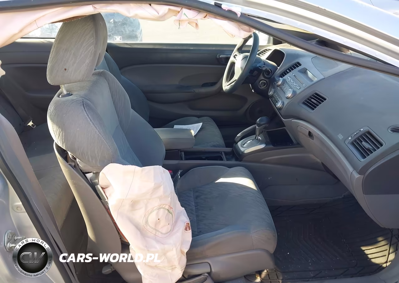 2007 Honda Civic Lx VIN:2HGFG12697H537471 - 5
