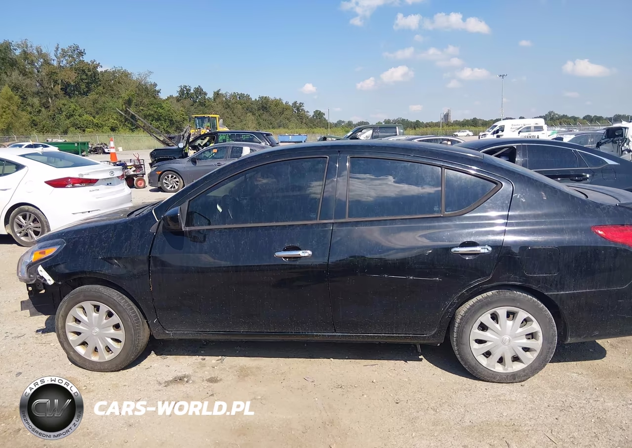 2018 Nissan Versa 1.6 Sv VIN:3N1CN7AP0JL814174 - 13
