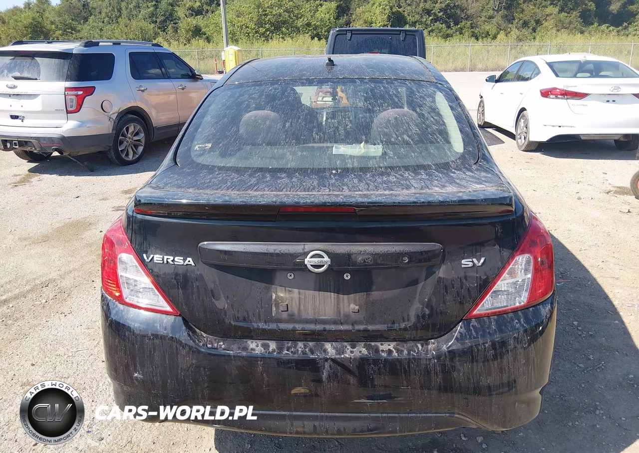 2018 Nissan Versa 1.6 Sv VIN:3N1CN7AP0JL814174 - 15