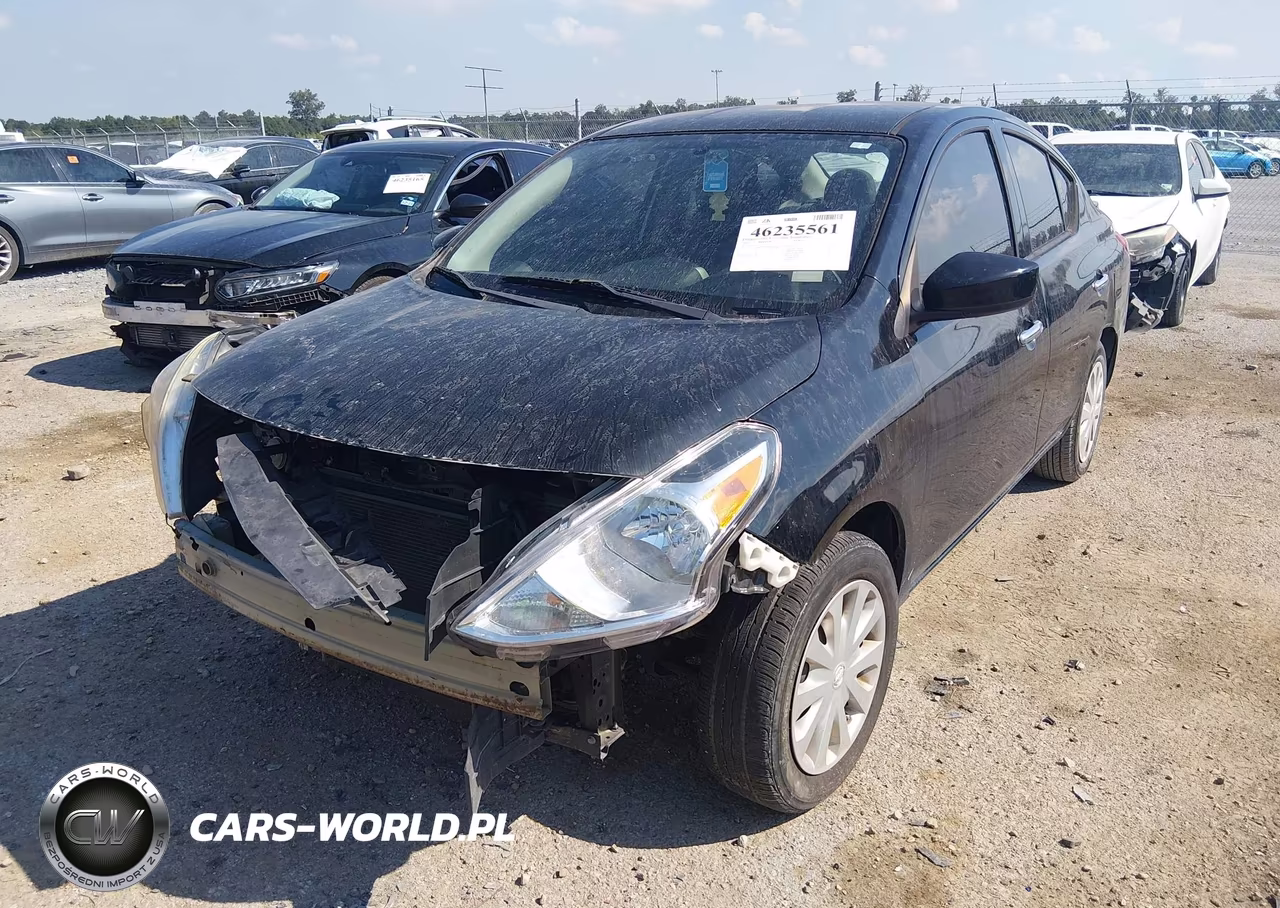 2018 Nissan Versa 1.6 Sv VIN:3N1CN7AP0JL814174 - 2
