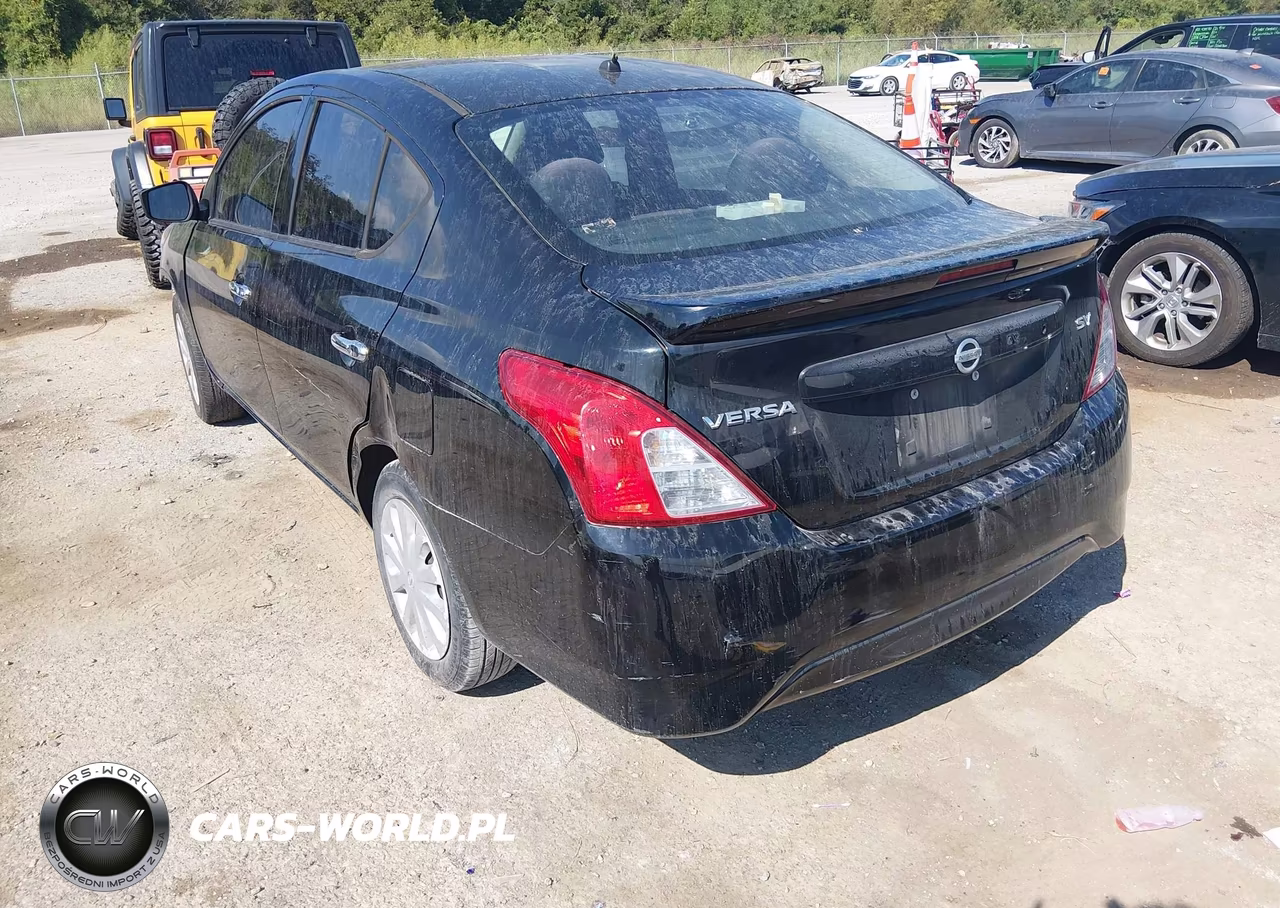 2018 Nissan Versa 1.6 Sv VIN:3N1CN7AP0JL814174 - 3