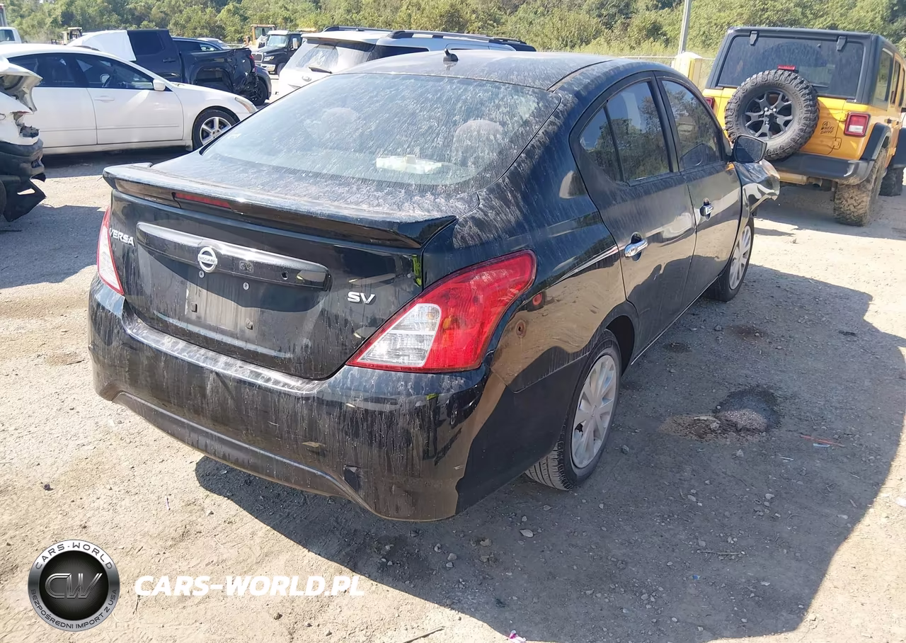 2018 Nissan Versa 1.6 Sv VIN:3N1CN7AP0JL814174 - 4