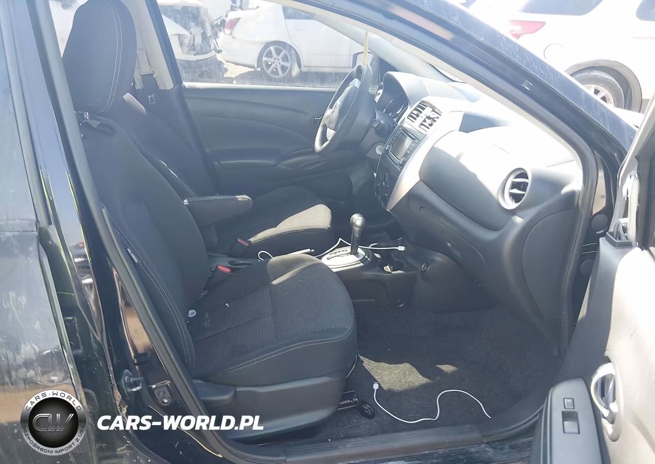 2018 Nissan Versa 1.6 Sv VIN:3N1CN7AP0JL814174 - 5