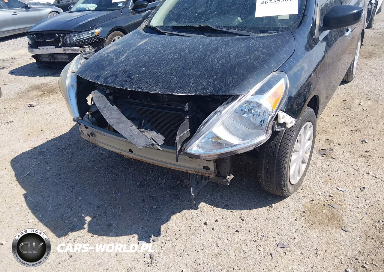 2018 Nissan Versa 1.6 Sv VIN:3N1CN7AP0JL814174 - 6