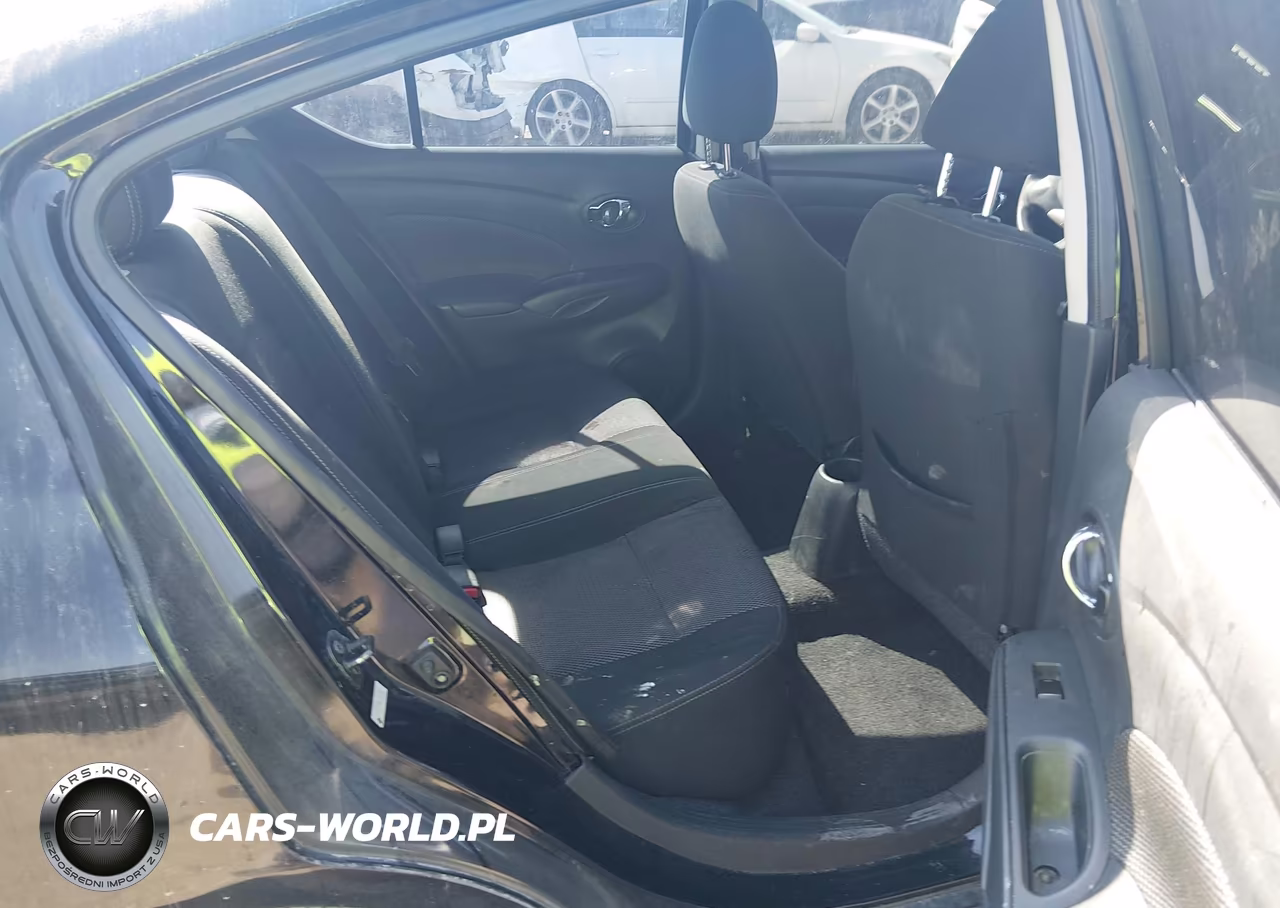 2018 Nissan Versa 1.6 Sv VIN:3N1CN7AP0JL814174 - 8