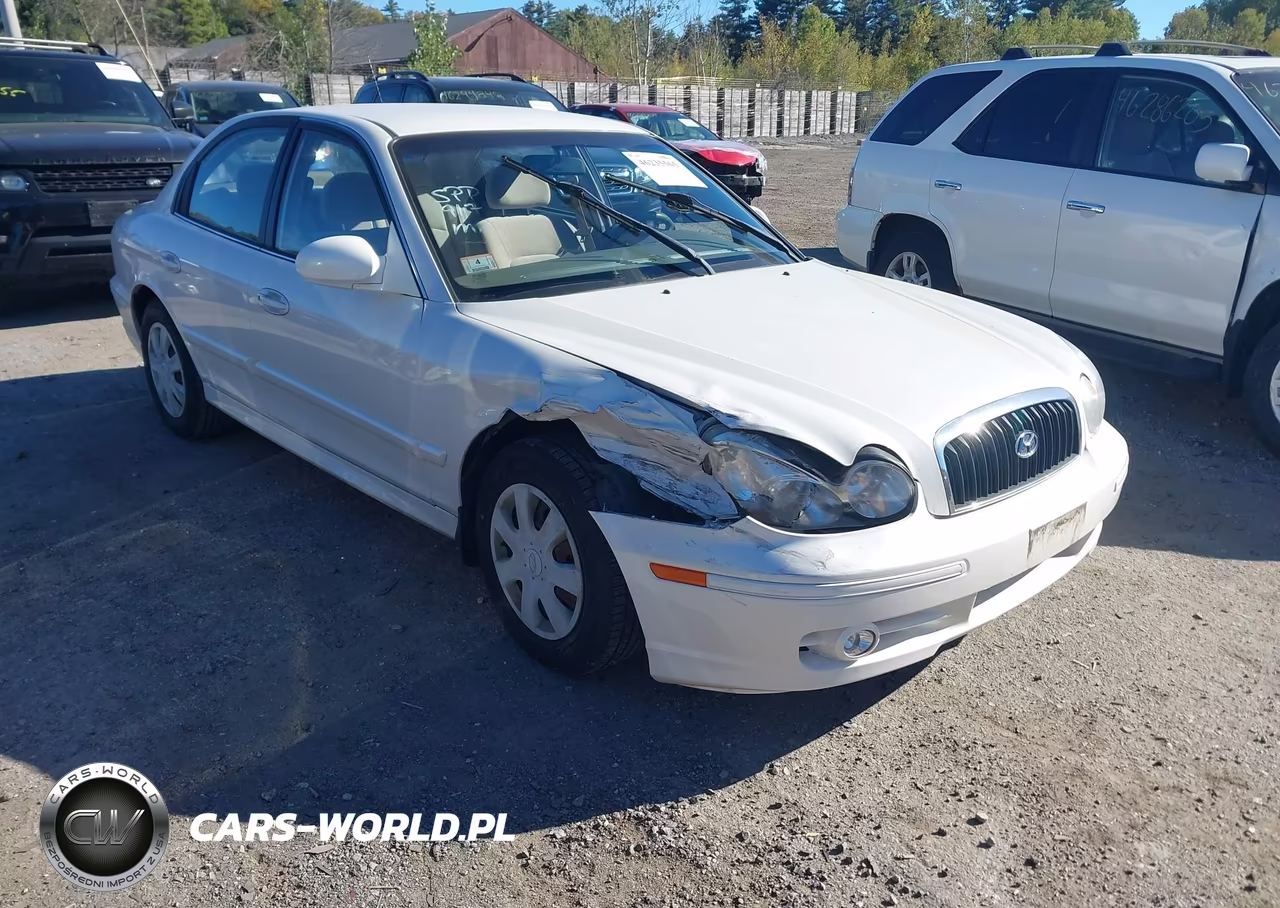 2003 Hyundai Sonata
