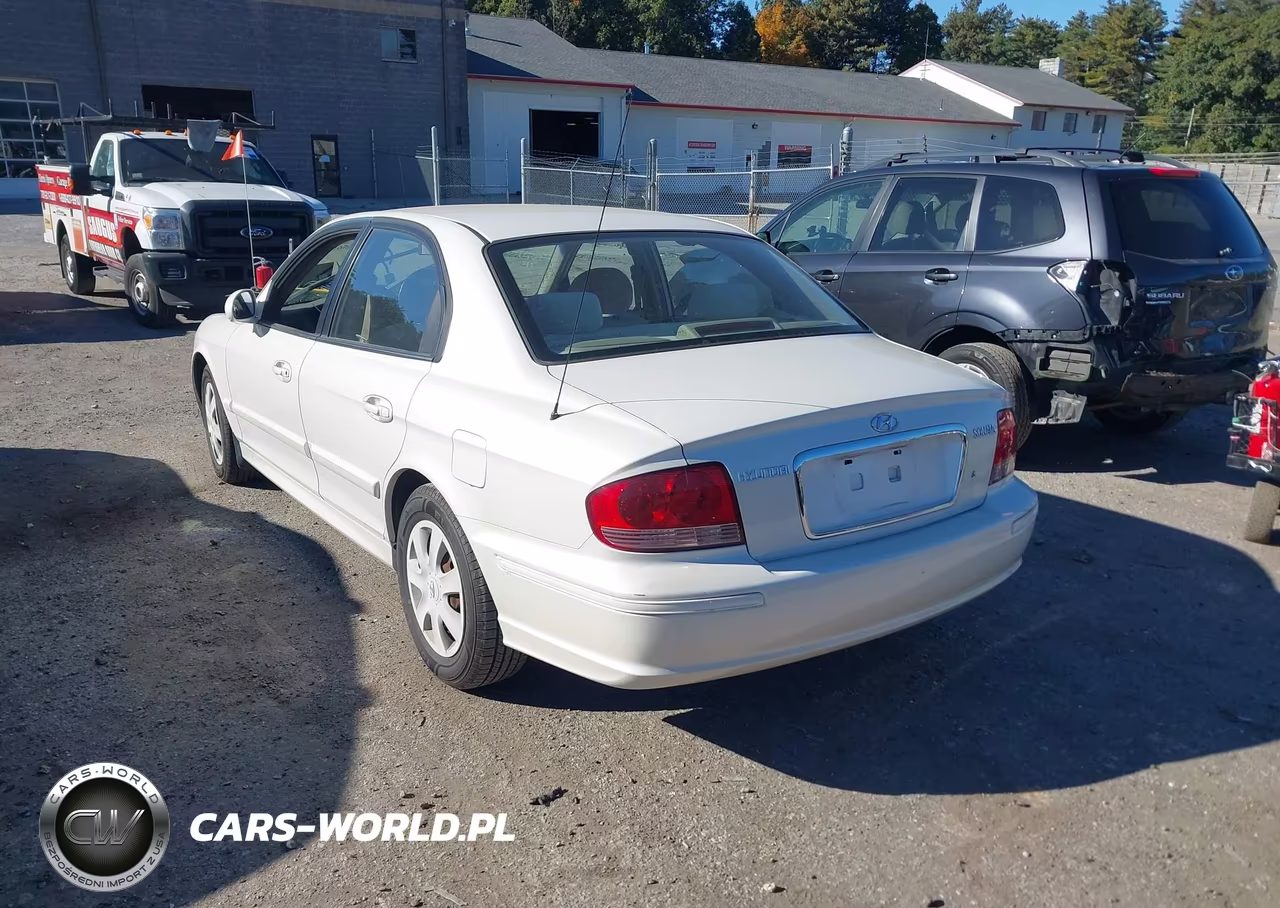 2003 Hyundai Sonata VIN:KMHWF25S13A854116 - 3