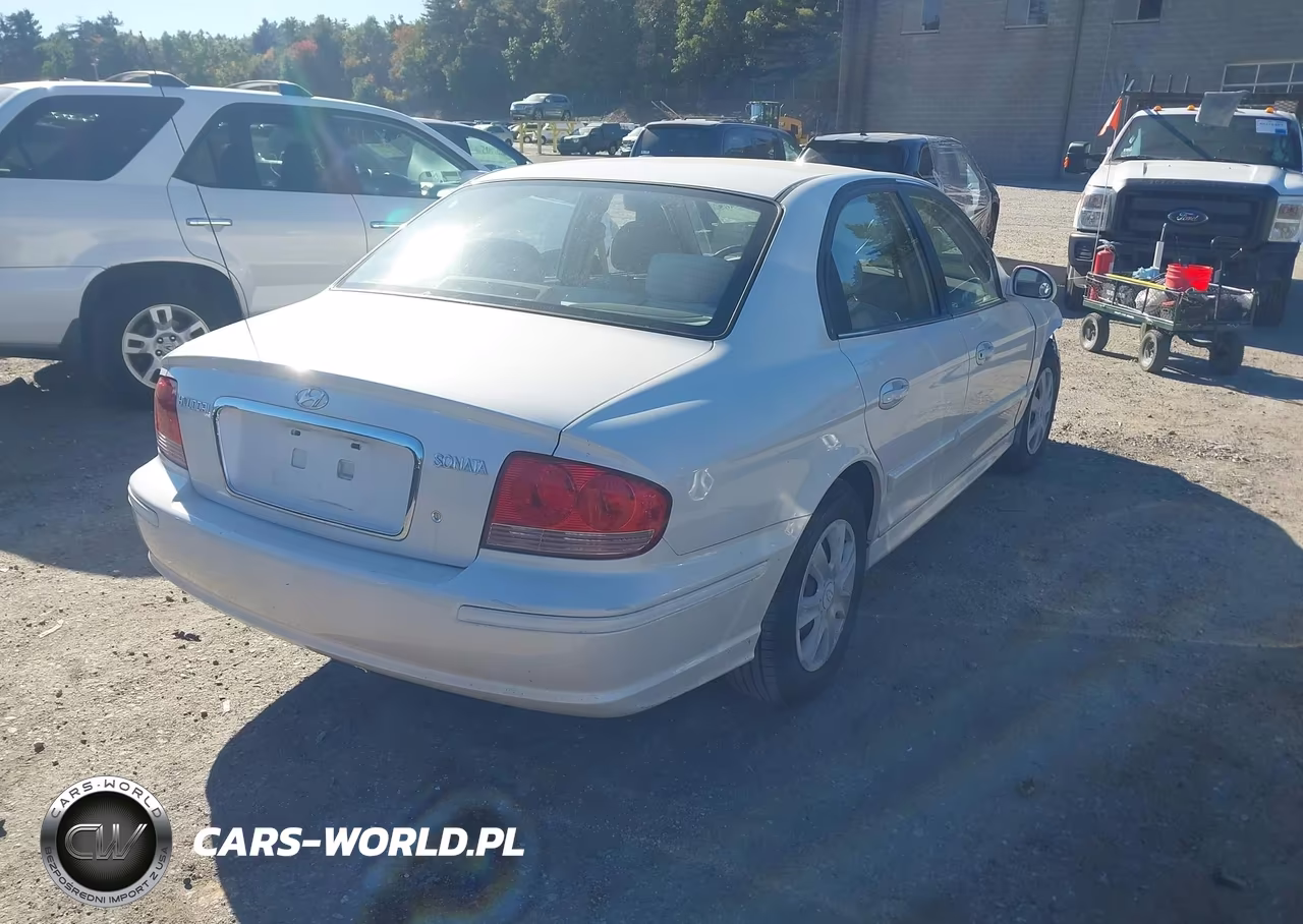 2003 Hyundai Sonata VIN:KMHWF25S13A854116 - 4