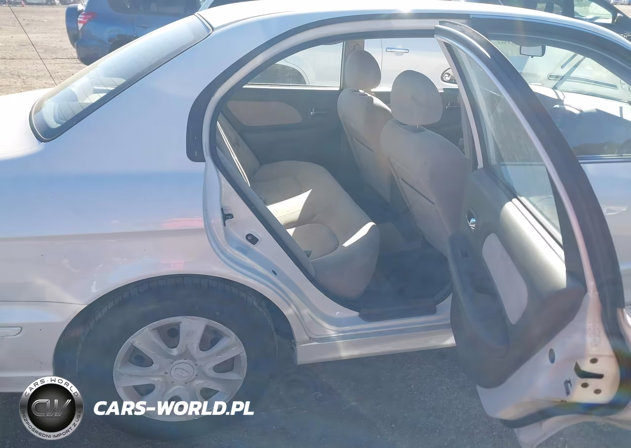 2003 Hyundai Sonata VIN:KMHWF25S13A854116 - 8