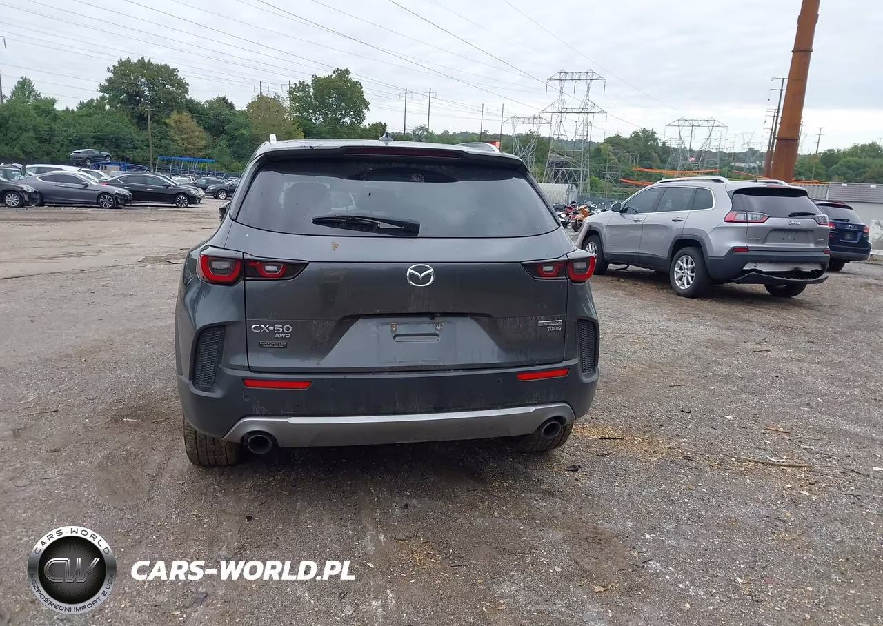 2023 Mazda Cx-50 2.5 Turbo Premium Plus VIN:7MMVABEYXPN121127 - 17
