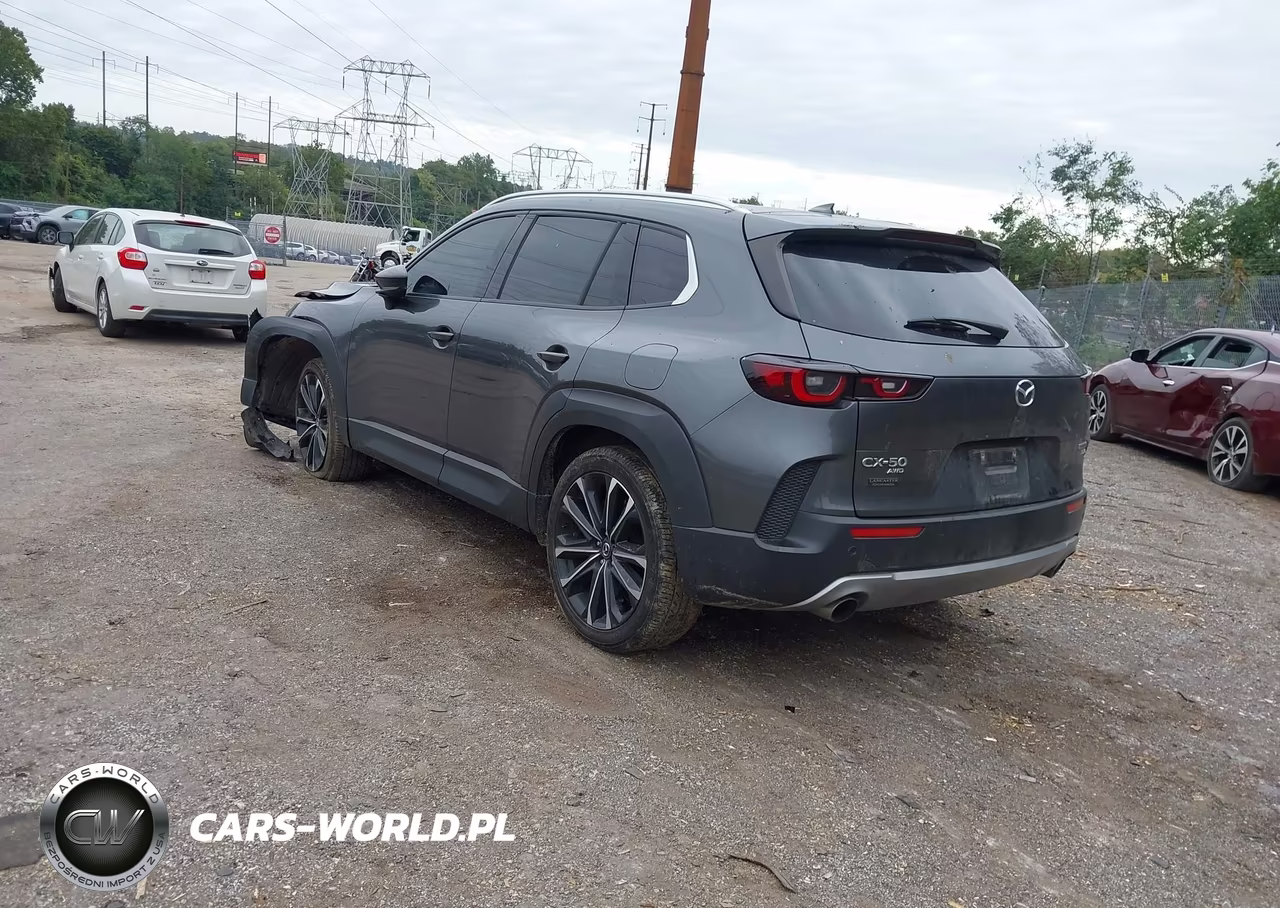 2023 Mazda Cx-50 2.5 Turbo Premium Plus VIN:7MMVABEYXPN121127 - 3