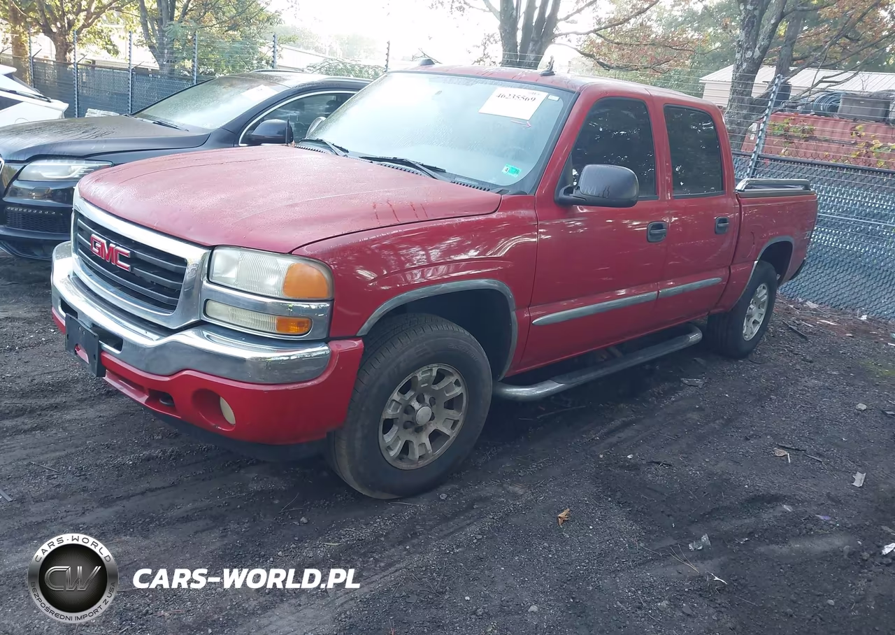 2005 GMC Sierra 1500 Slt VIN:2GTEK13T851219697 - 2