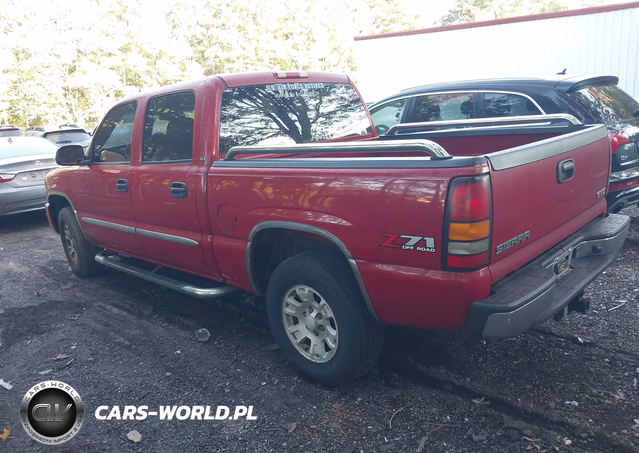 2005 GMC Sierra 1500 Slt VIN:2GTEK13T851219697 - 3