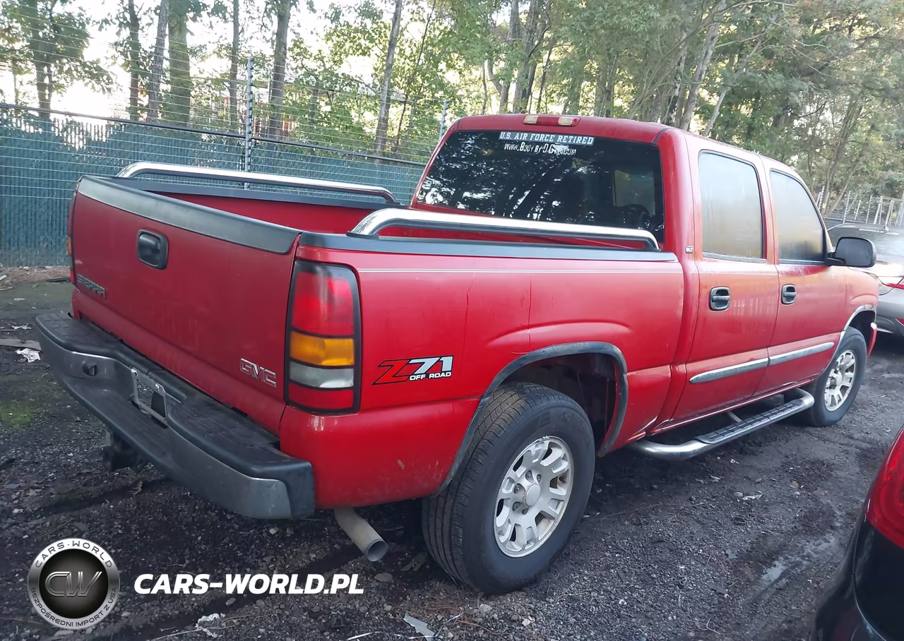 2005 GMC Sierra 1500 Slt VIN:2GTEK13T851219697 - 4
