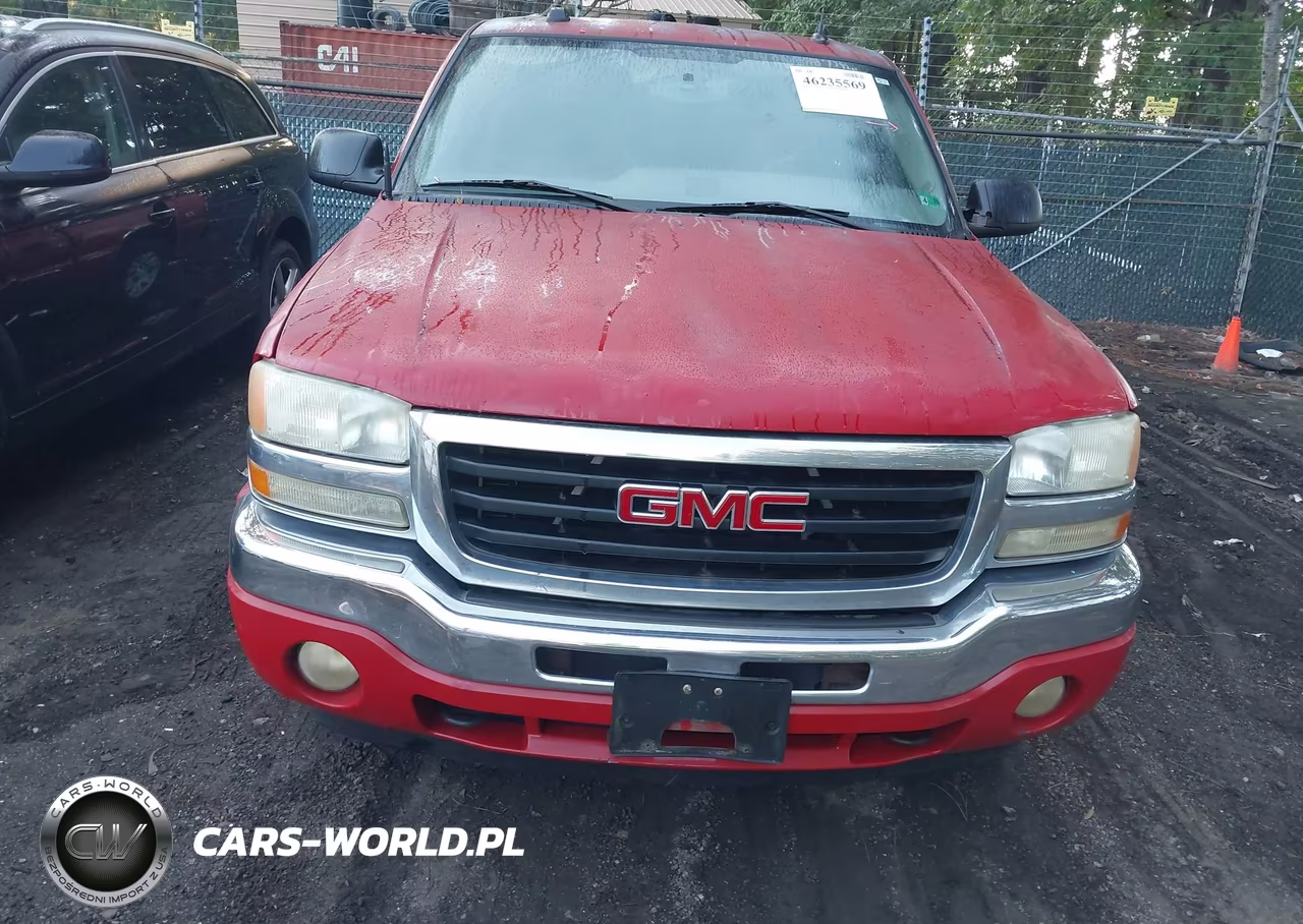 2005 GMC Sierra 1500 Slt VIN:2GTEK13T851219697 - 6