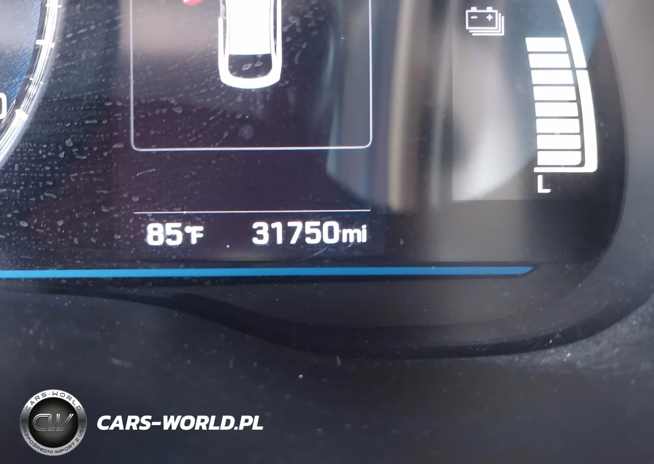 2018 Hyundai Ioniq Hybrid Blue VIN:KMHC65LC6JU100513 - 15