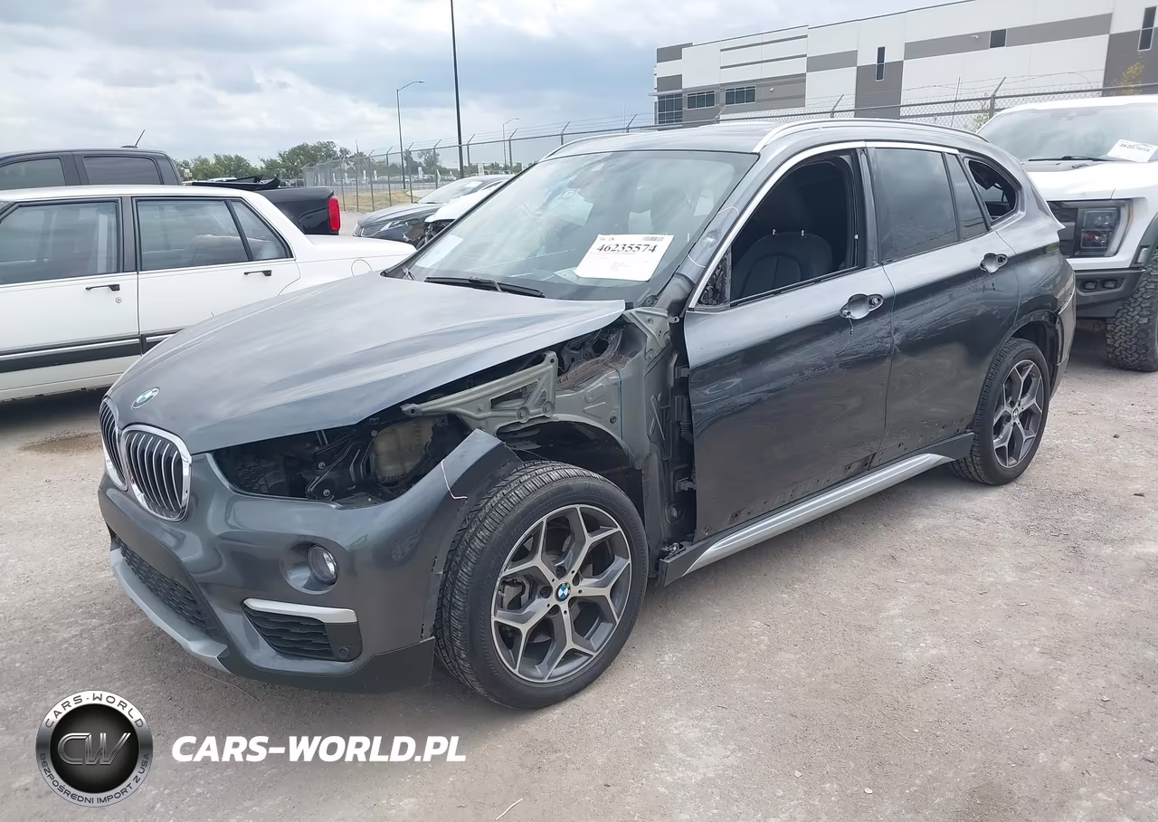 2019 BMW X1 Sdrive28I VIN:WBXHU7C51K3H44690 - 2