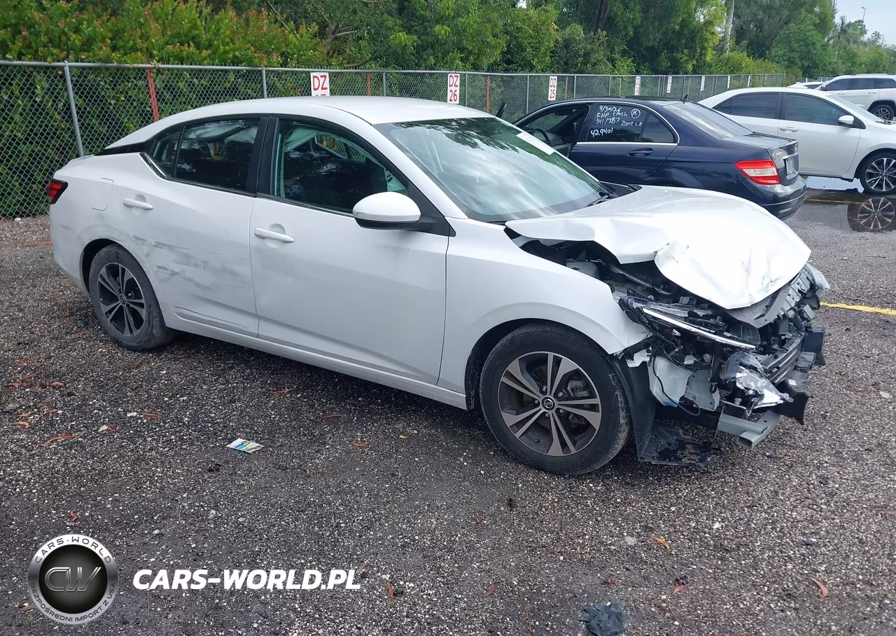 2023 Nissan Sentra Sv Xtronic Cvt
