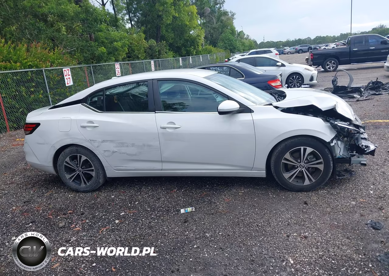 2023 Nissan Sentra Sv Xtronic Cvt VIN:3N1AB8CV6PY230049 - 13