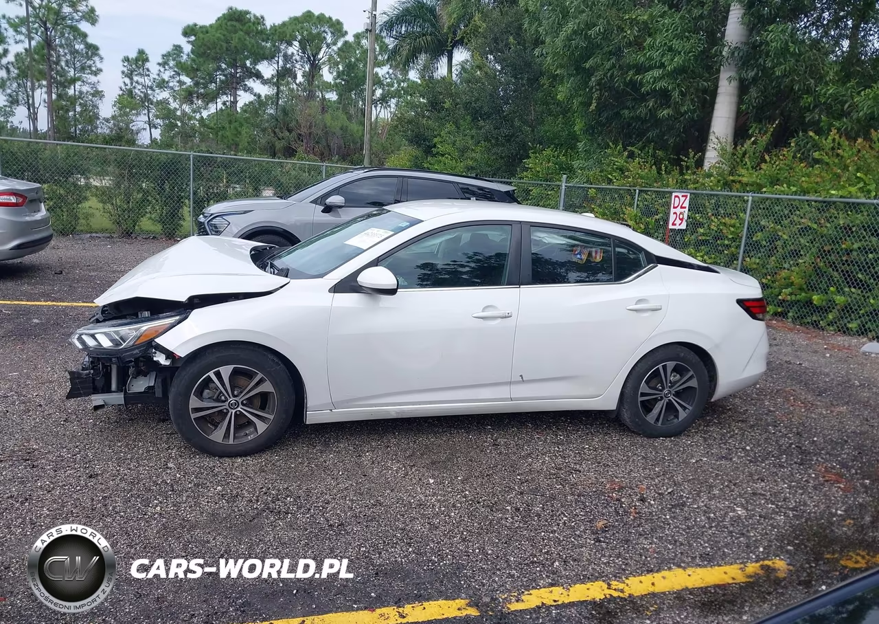 2023 Nissan Sentra Sv Xtronic Cvt VIN:3N1AB8CV6PY230049 - 14