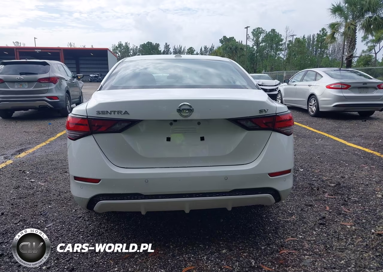 2023 Nissan Sentra Sv Xtronic Cvt VIN:3N1AB8CV6PY230049 - 16