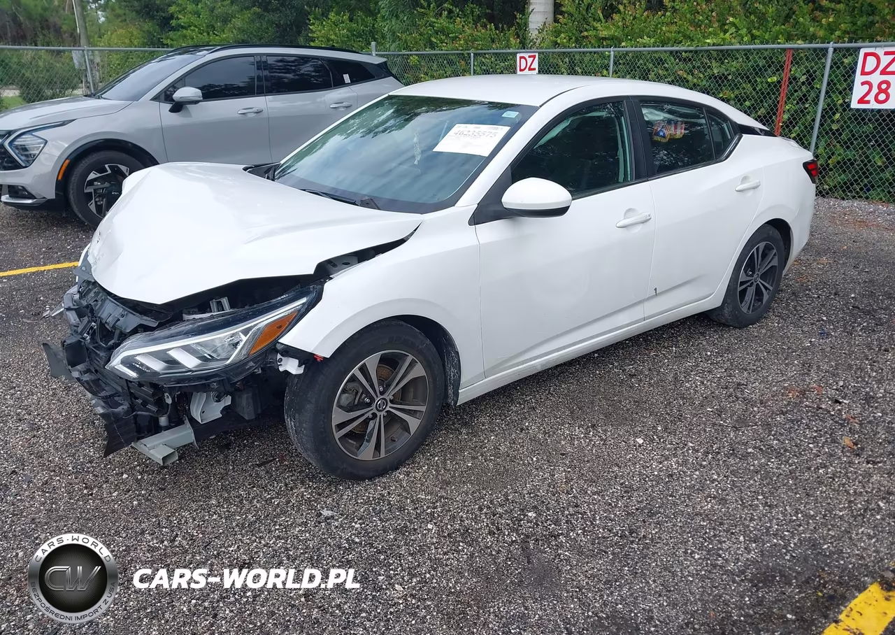 2023 Nissan Sentra Sv Xtronic Cvt VIN:3N1AB8CV6PY230049 - 2