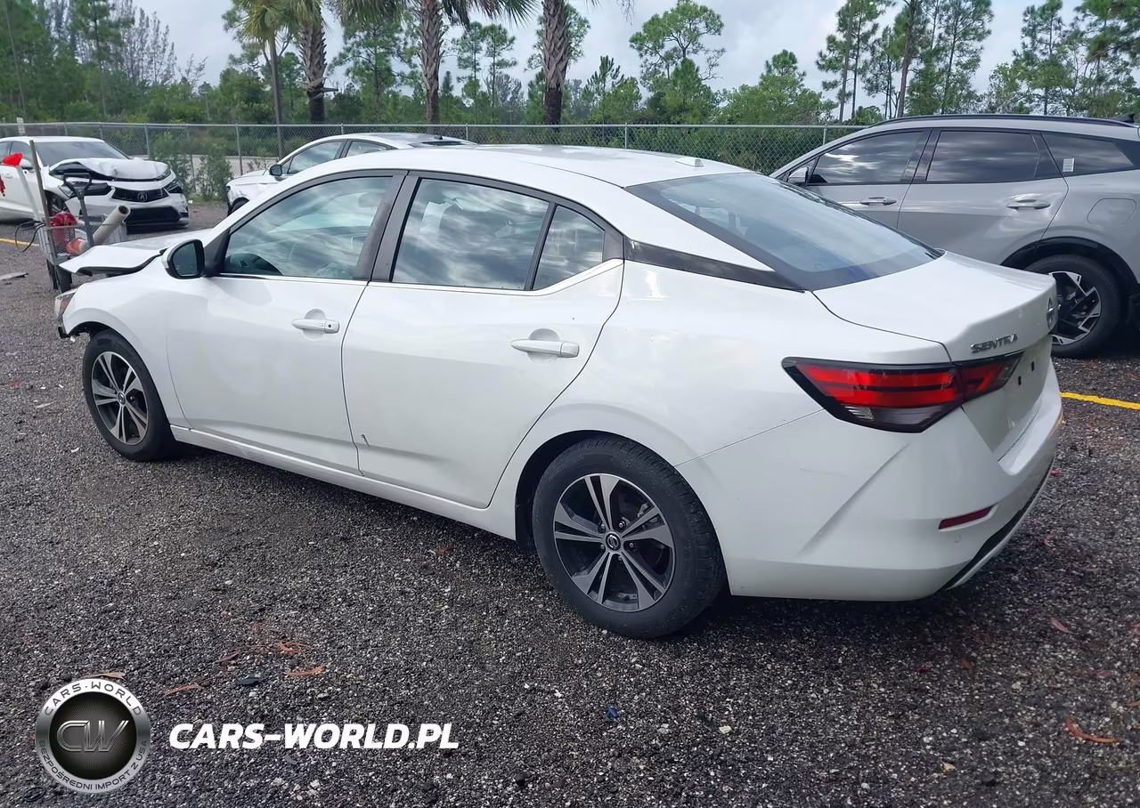 2023 Nissan Sentra Sv Xtronic Cvt VIN:3N1AB8CV6PY230049 - 3