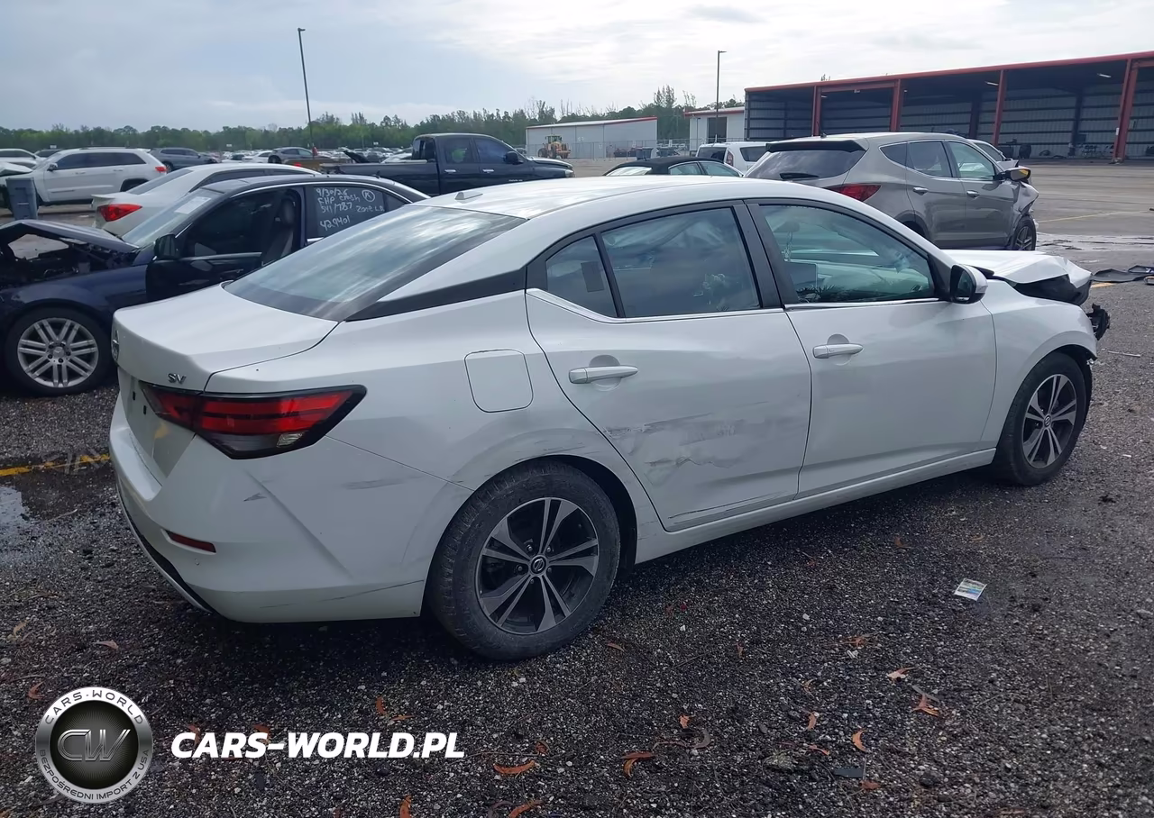 2023 Nissan Sentra Sv Xtronic Cvt VIN:3N1AB8CV6PY230049 - 4