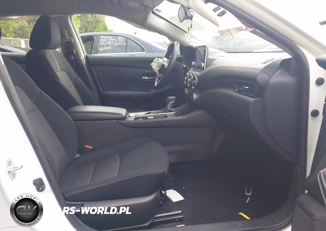 2023 Nissan Sentra Sv Xtronic Cvt VIN:3N1AB8CV6PY230049 - 5