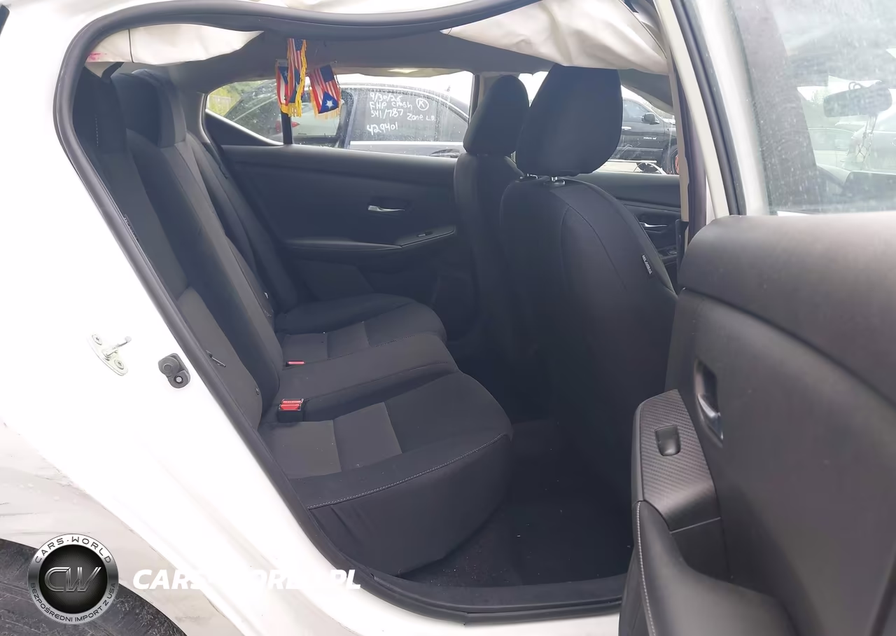 2023 Nissan Sentra Sv Xtronic Cvt VIN:3N1AB8CV6PY230049 - 8