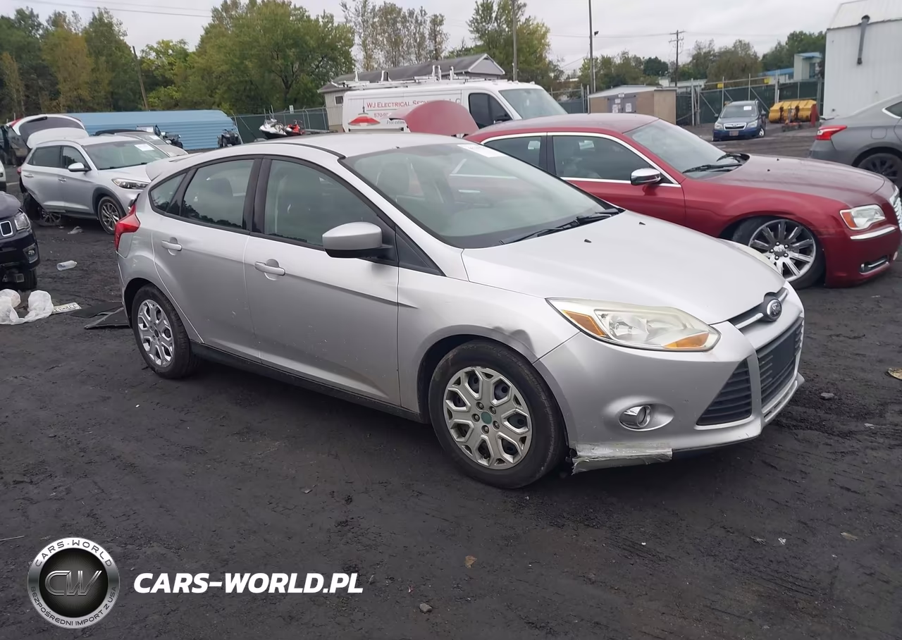 2012 Ford Focus Se – zdjęcie 1 z 16