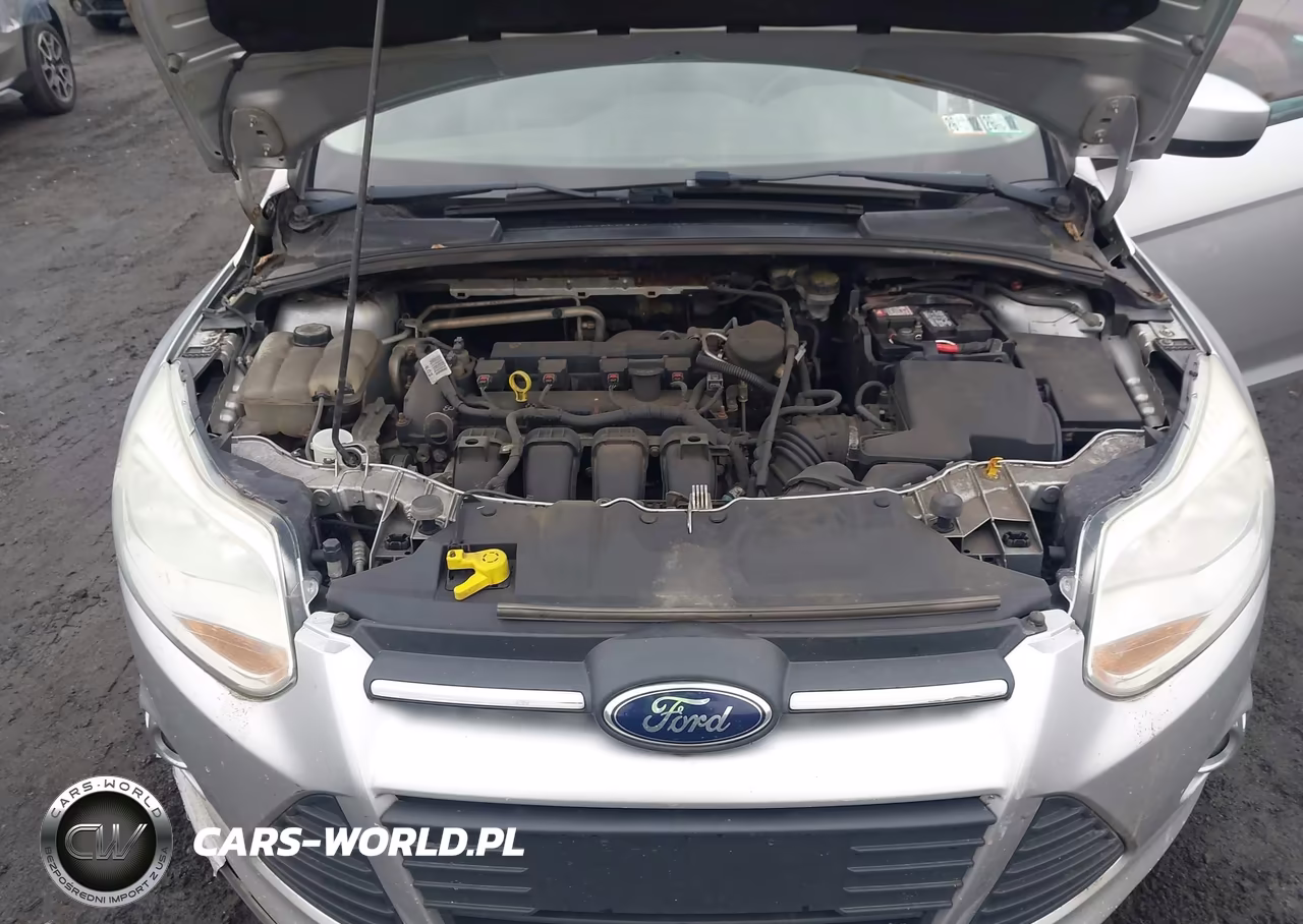 2012 Ford Focus Se VIN:1FAHP3K2XCL382643 - 10