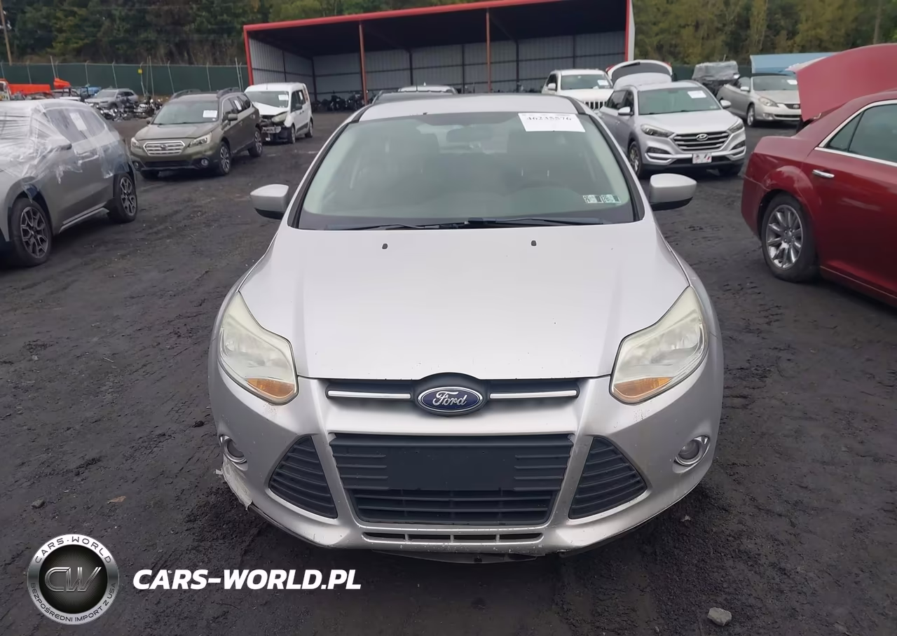 2012 Ford Focus Se VIN:1FAHP3K2XCL382643 - 12