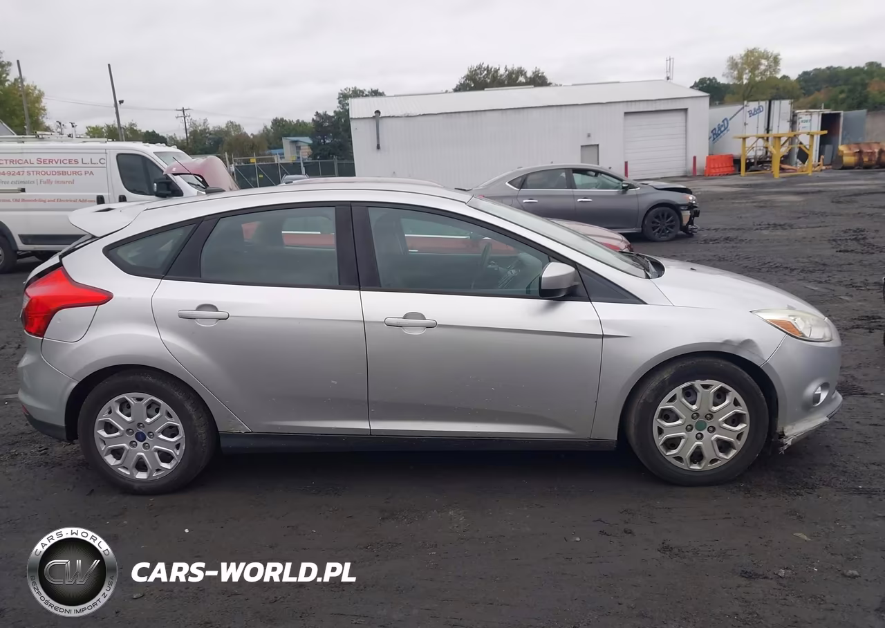 2012 Ford Focus Se VIN:1FAHP3K2XCL382643 - 13