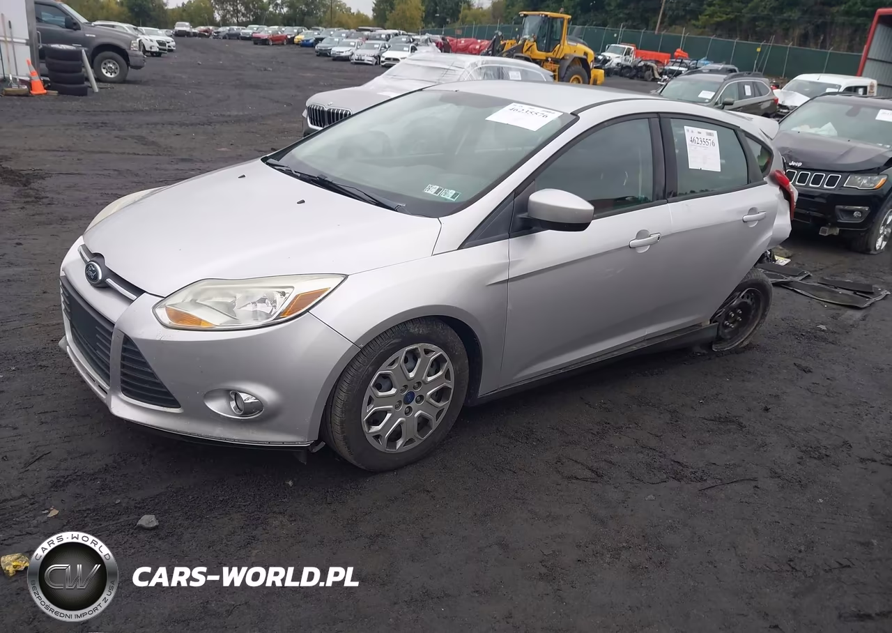 2012 Ford Focus Se VIN:1FAHP3K2XCL382643 - 2