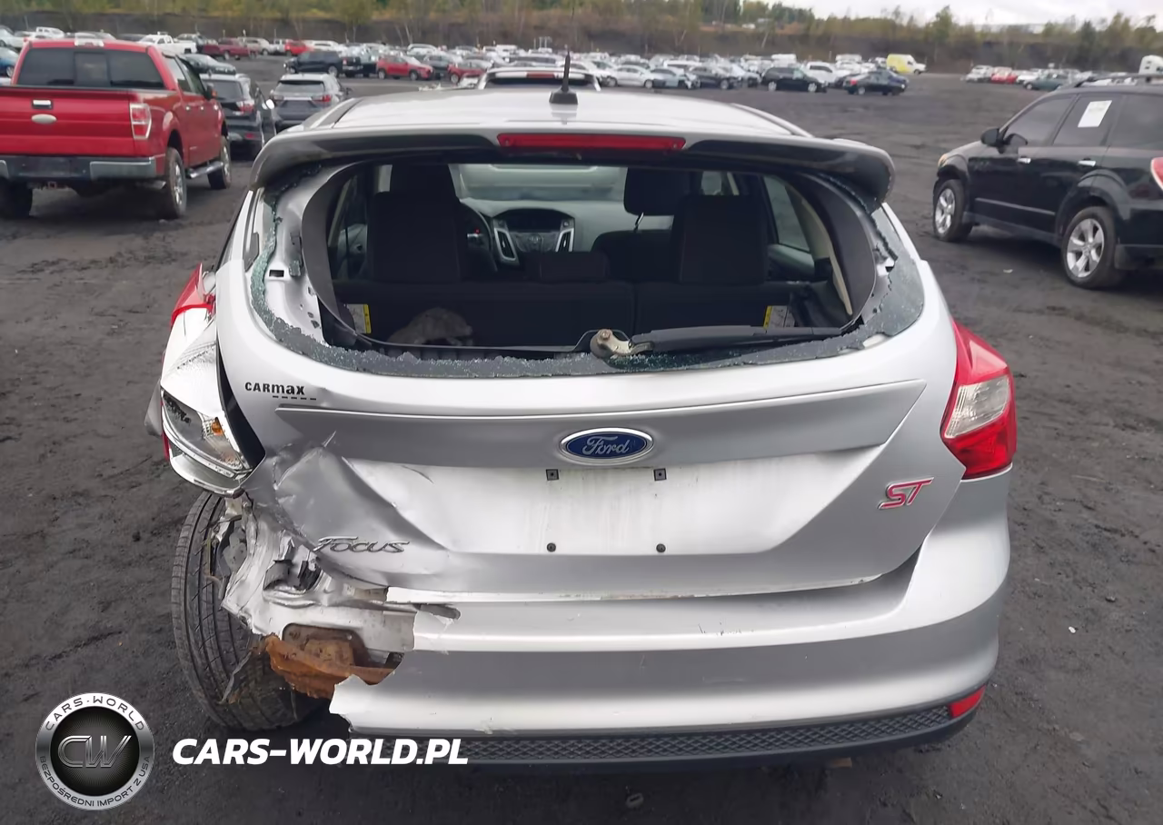 2012 Ford Focus Se VIN:1FAHP3K2XCL382643 - 6