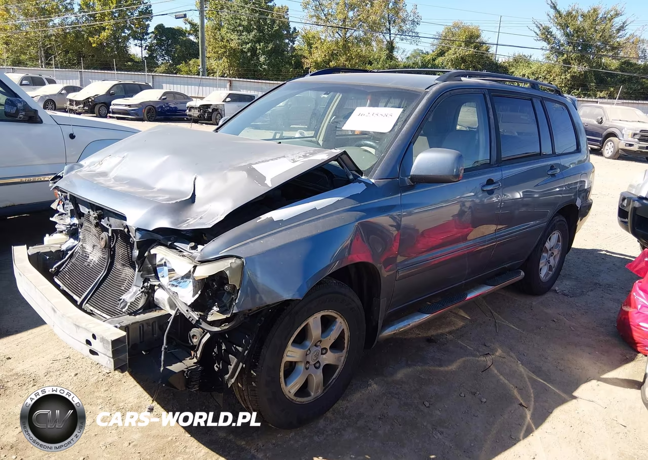 2005 Toyota Highlander VIN:JTEGP21AX50053580 - 2