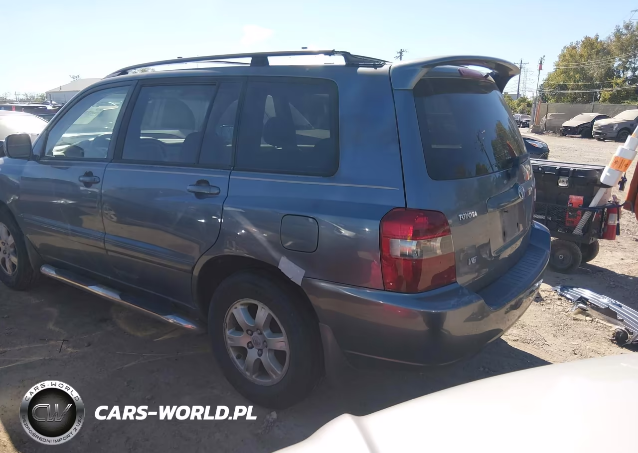 2005 Toyota Highlander VIN:JTEGP21AX50053580 - 3