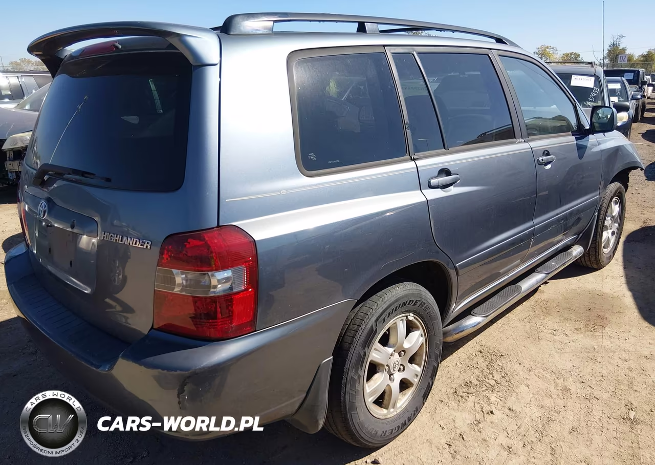 2005 Toyota Highlander VIN:JTEGP21AX50053580 - 4