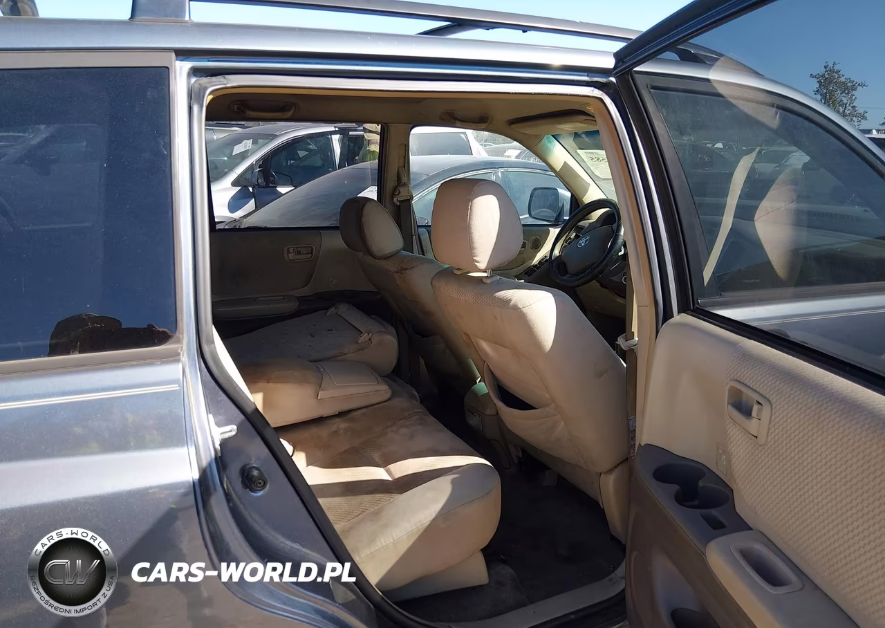 2005 Toyota Highlander VIN:JTEGP21AX50053580 - 8