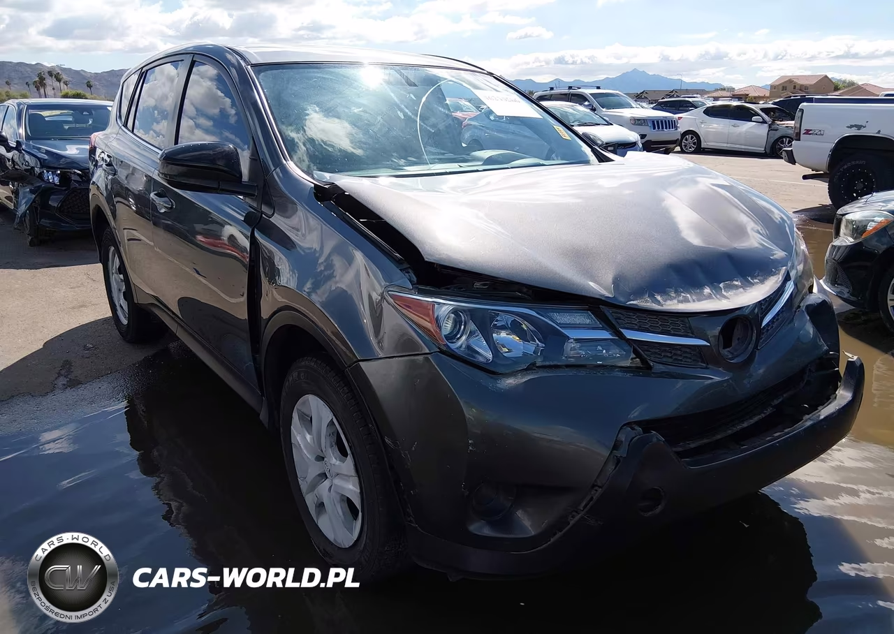 2015 Toyota Rav4 Le